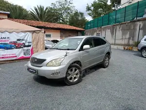 Toyota Harrier 2005 Silver