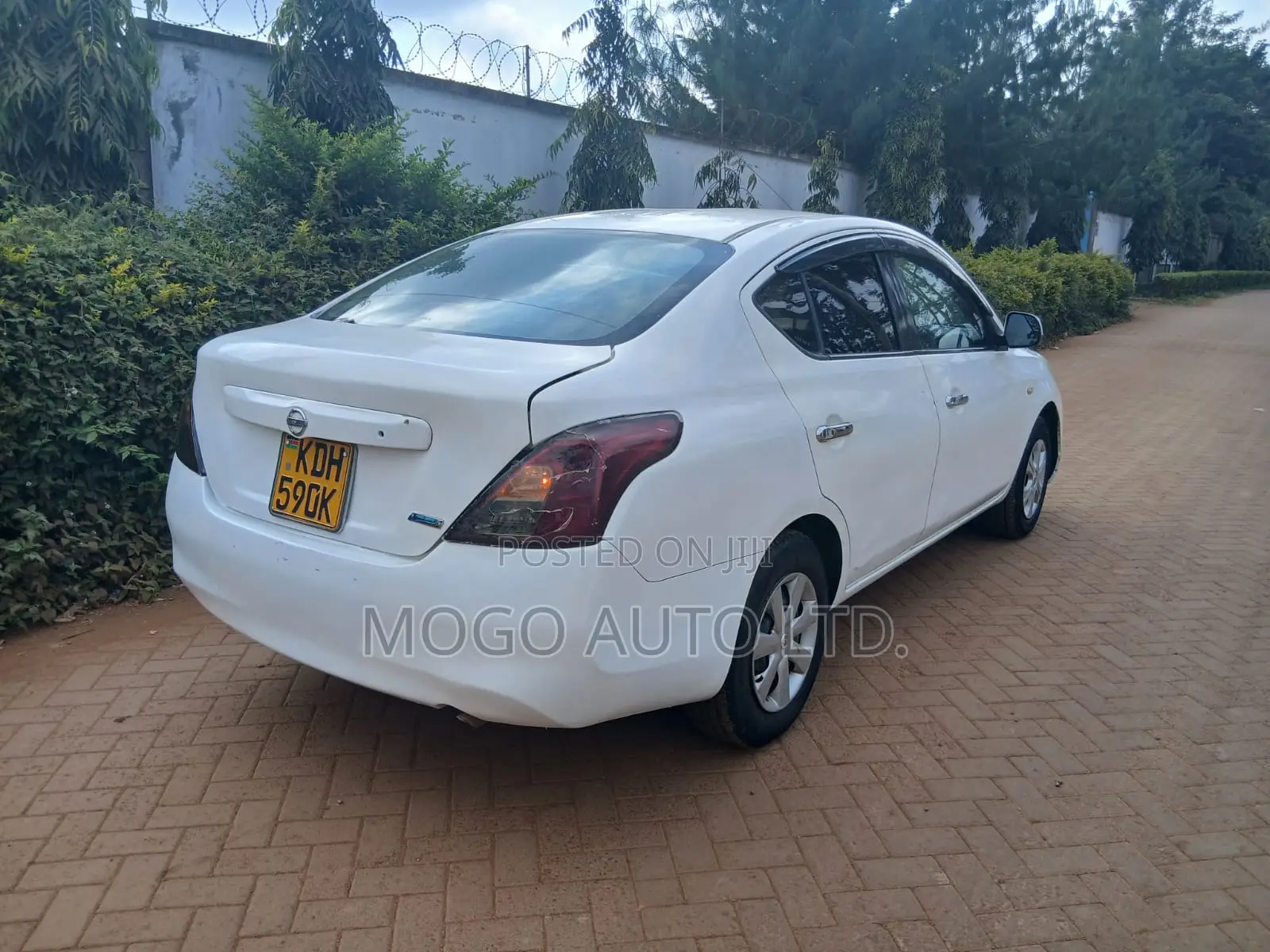 Nissan Latio 2014 White