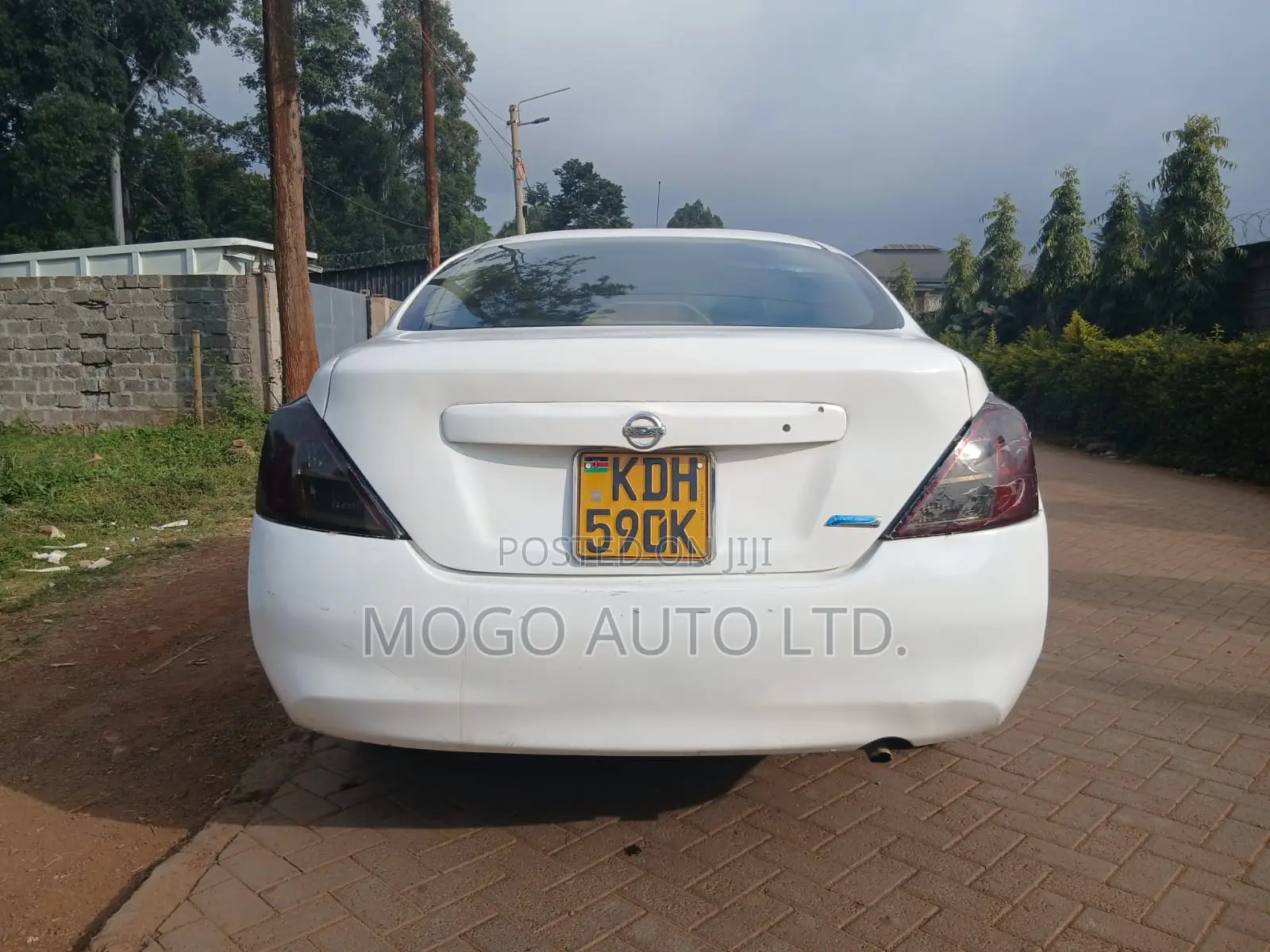 Nissan Latio 2014 White