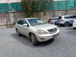 Toyota Harrier 2005 Silver