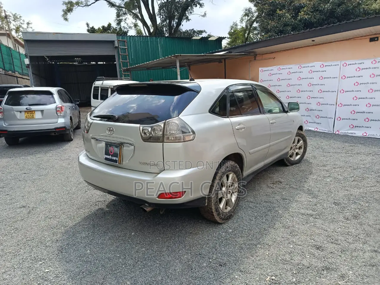 Toyota Harrier 2005 Silver