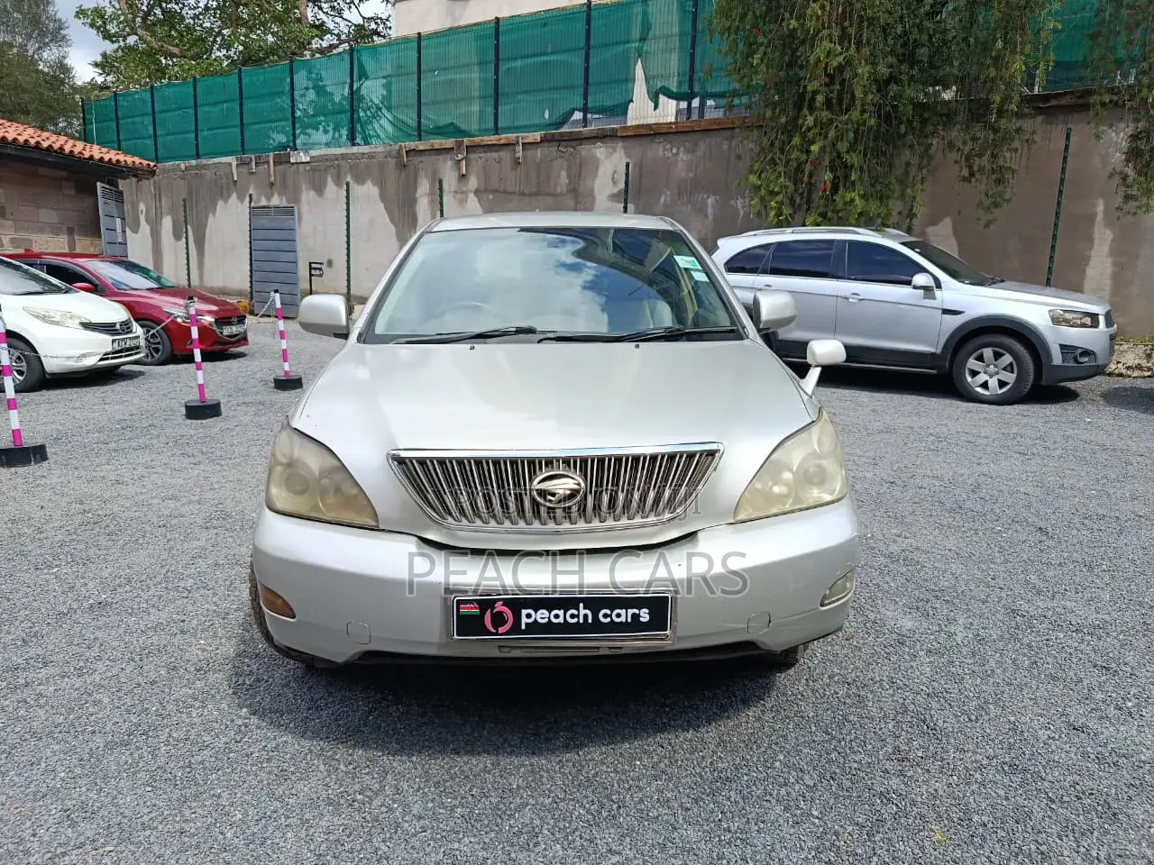 Toyota Harrier 2005 Silver