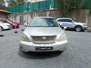 Toyota Harrier 2005 Silver