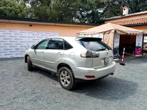 Toyota Harrier 2005 Silver