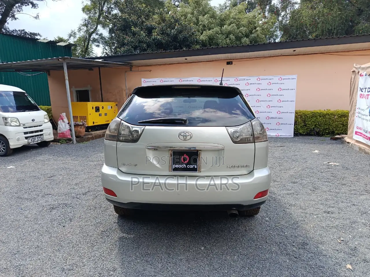 Toyota Harrier 2005 Silver
