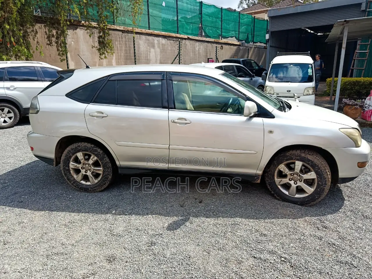 Toyota Harrier 2005 Silver