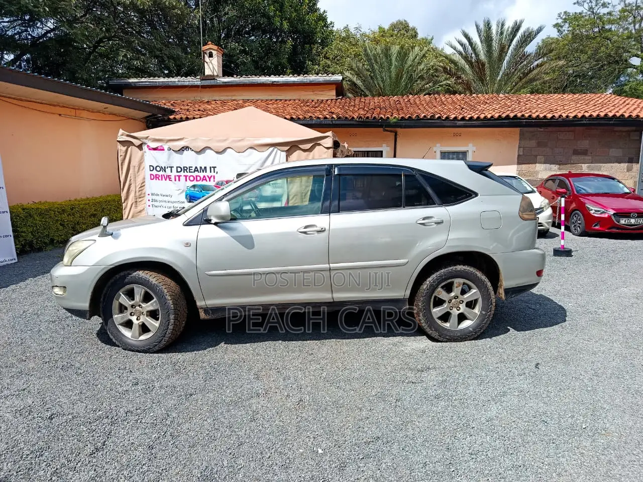 Toyota Harrier 2005 Silver
