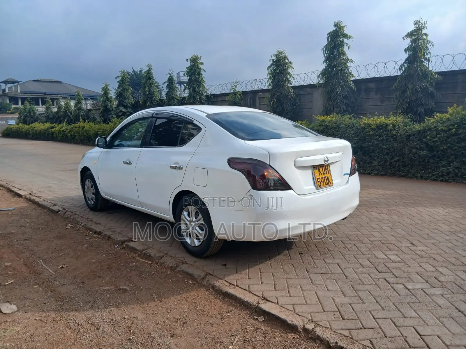 Nissan Latio 2014 White