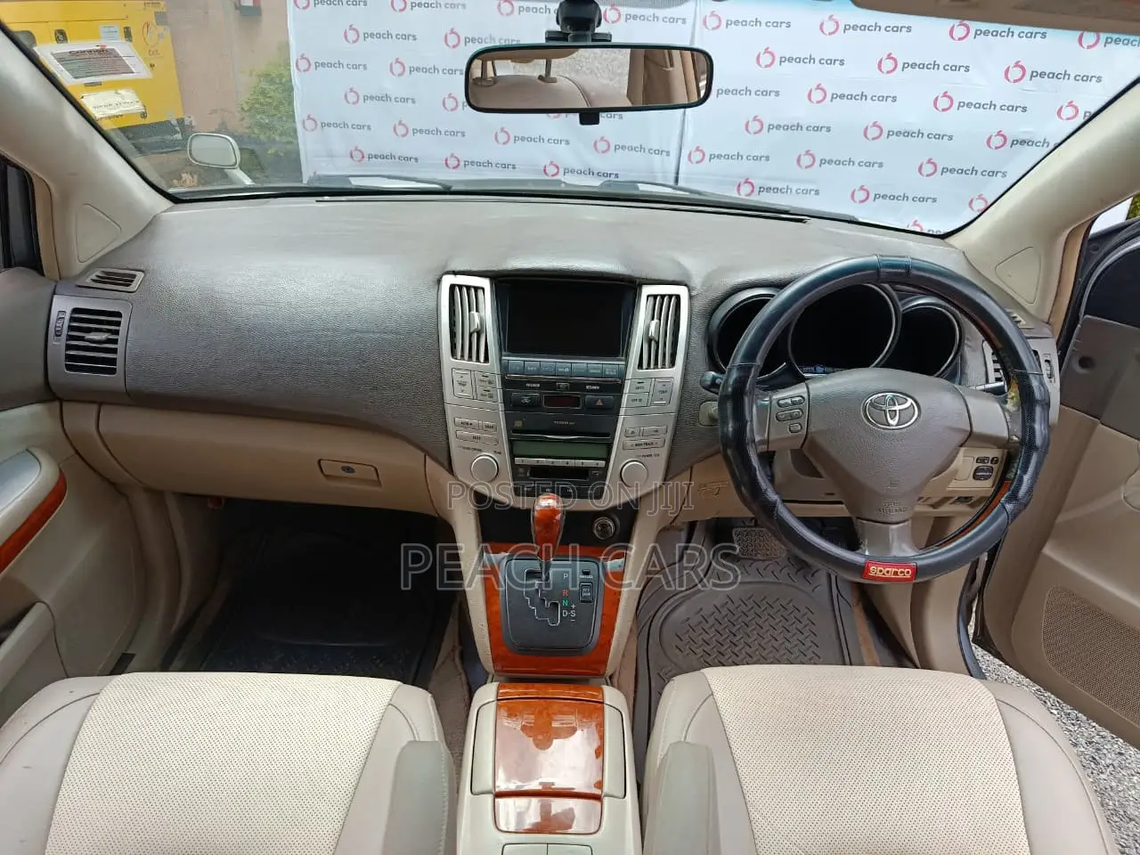 Toyota Harrier 2005 Silver