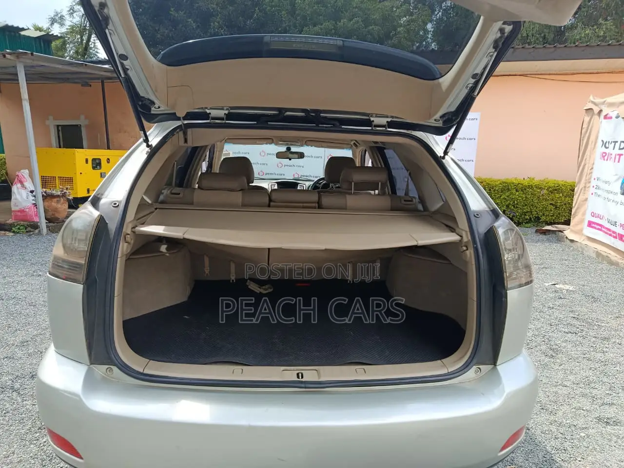 Toyota Harrier 2005 Silver