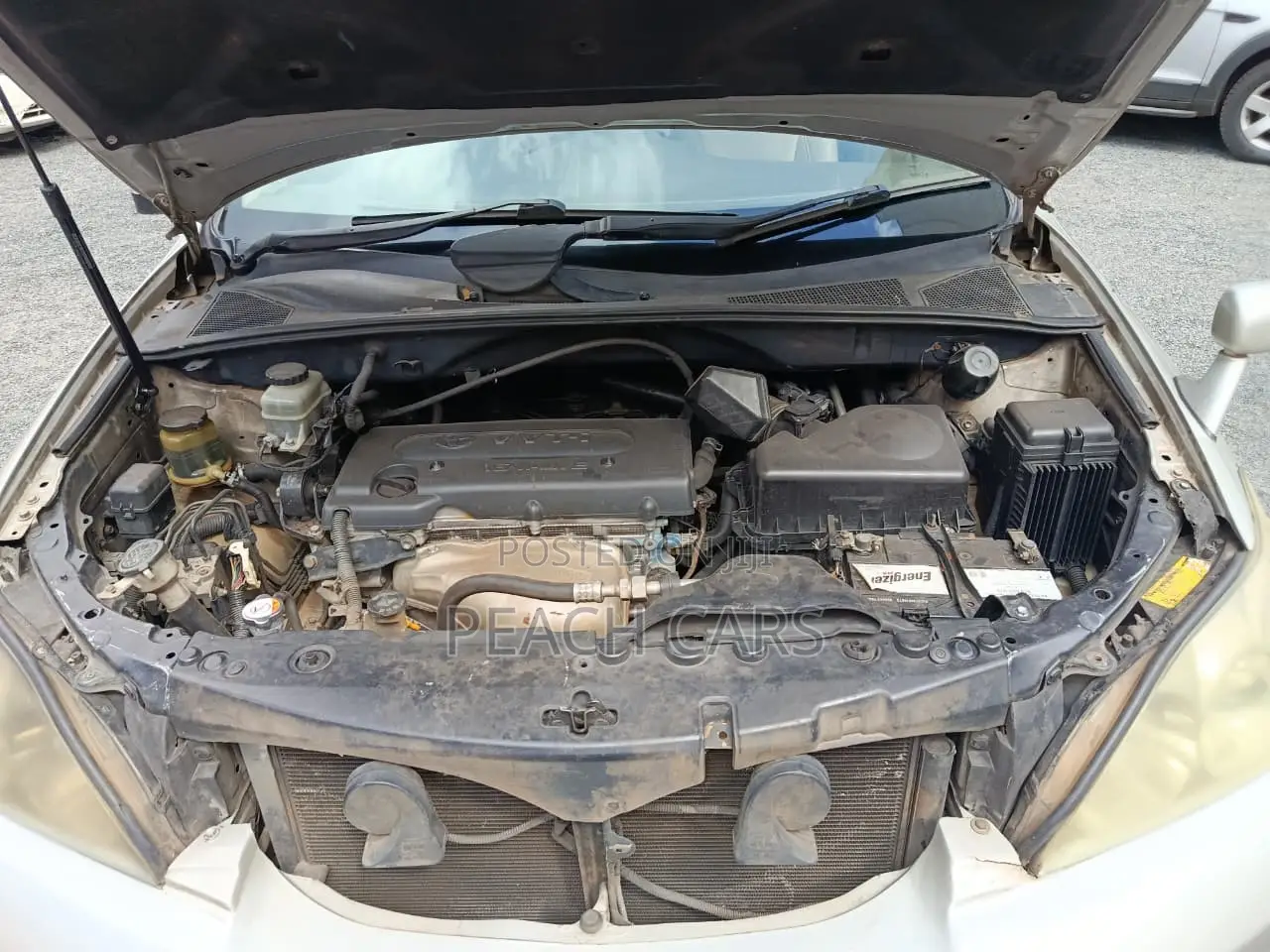 Toyota Harrier 2005 Silver