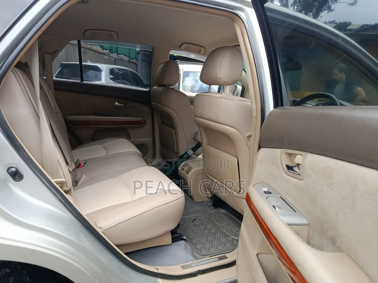 Toyota Harrier 2005 Silver