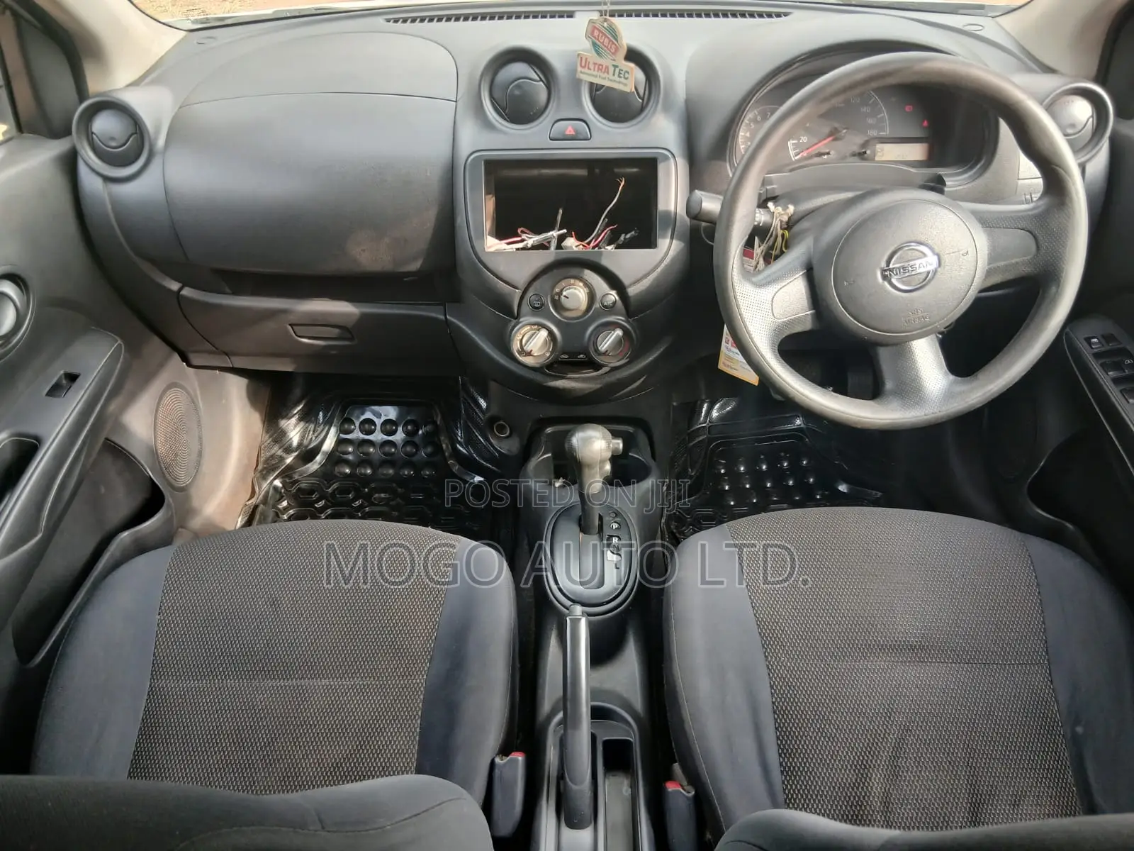 Nissan Latio 2014 White