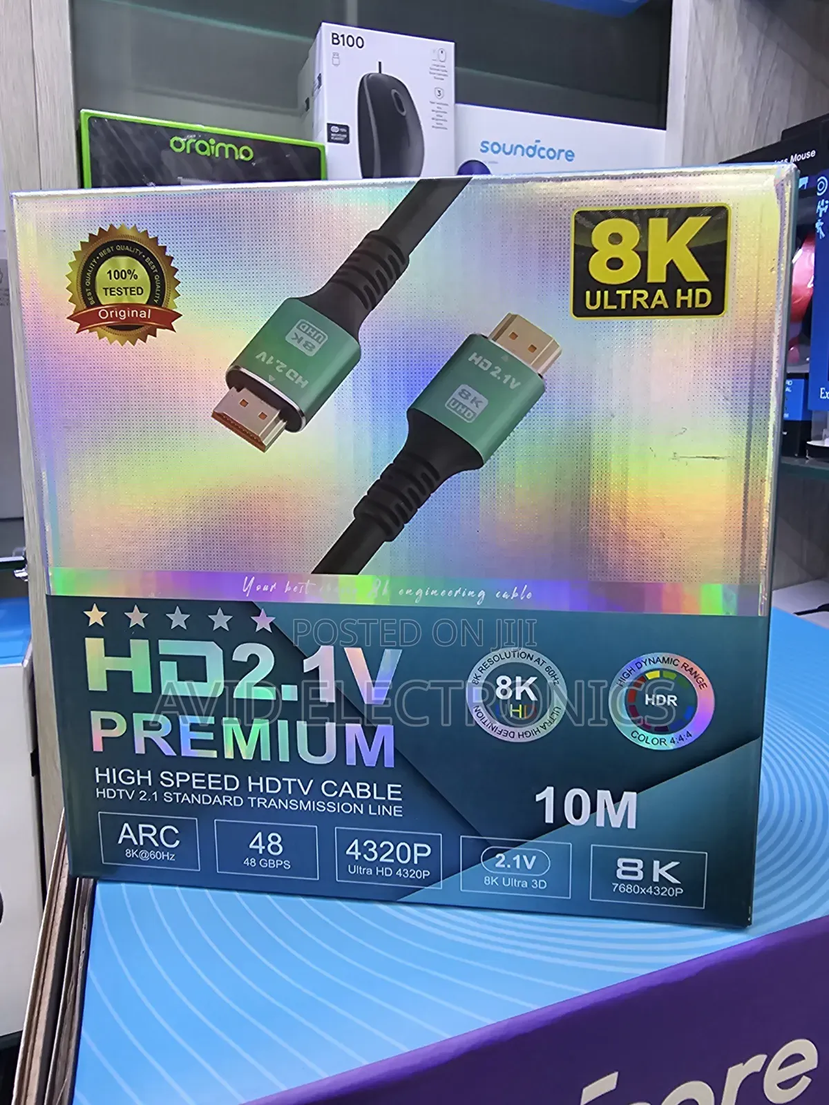  High Speed Hdmi Cable With Arc - 10m