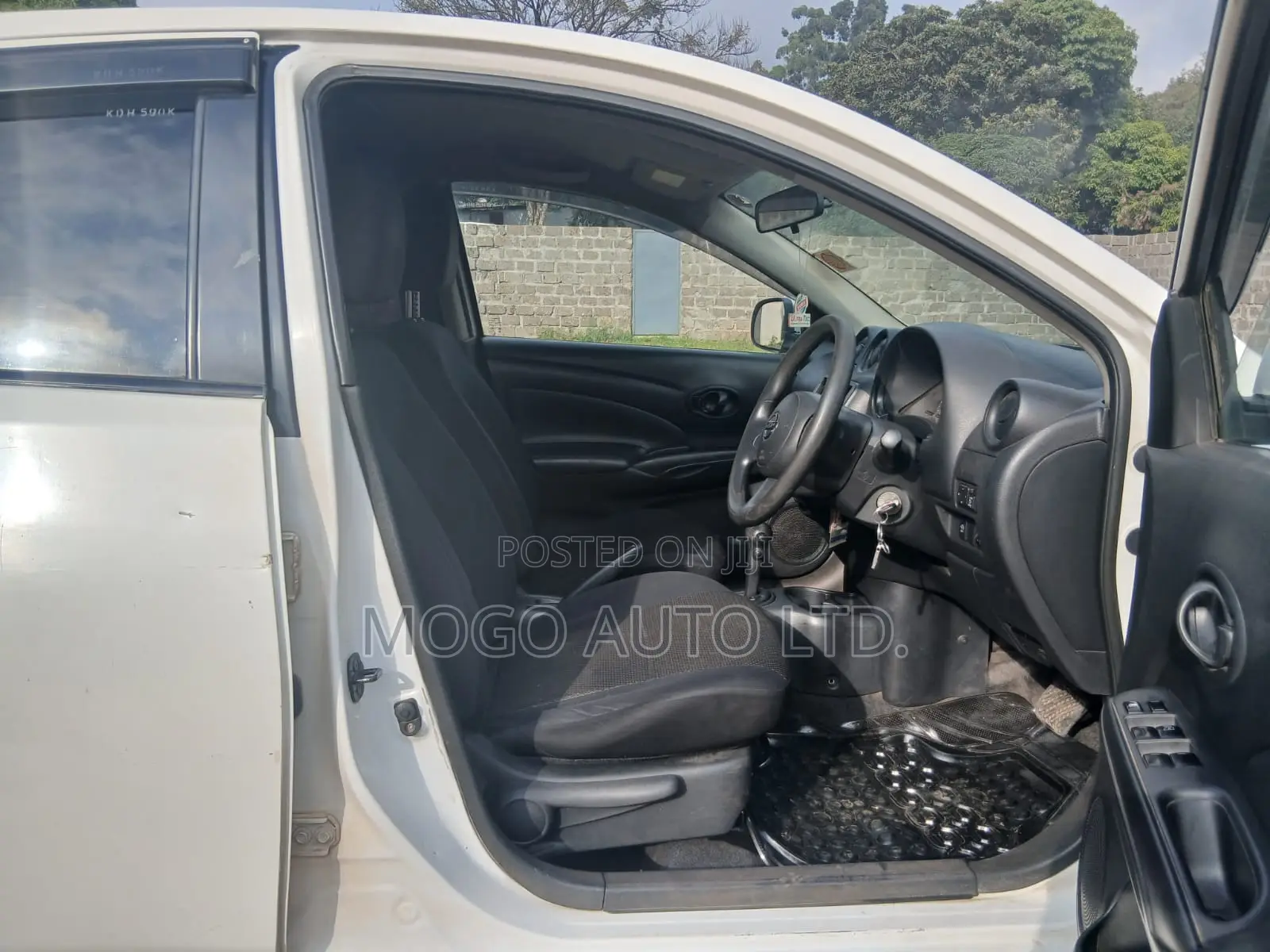 Nissan Latio 2014 White