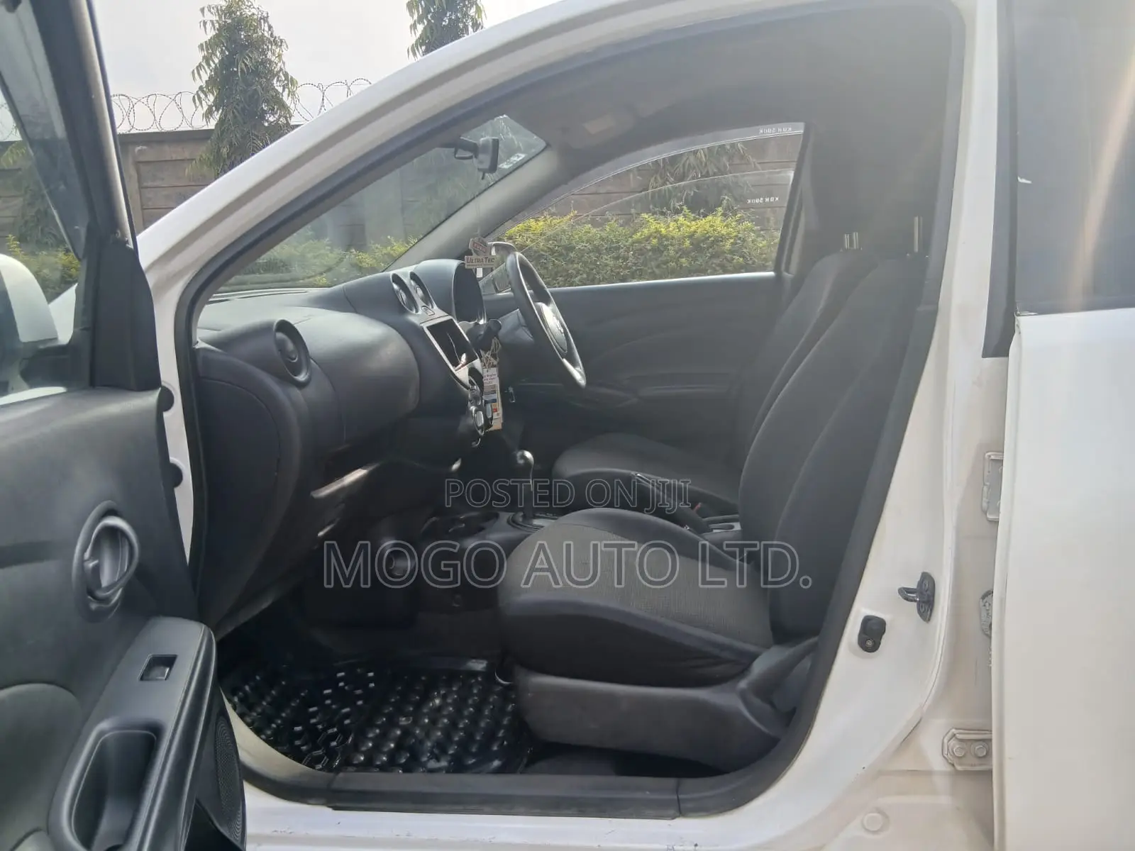 Nissan Latio 2014 White