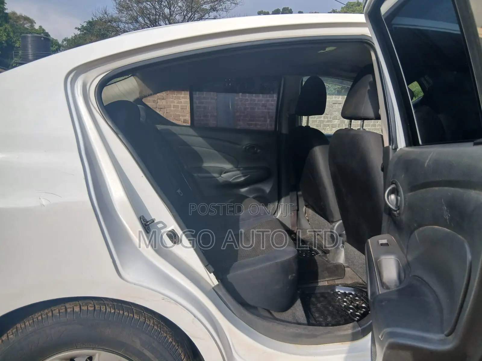 Nissan Latio 2014 White