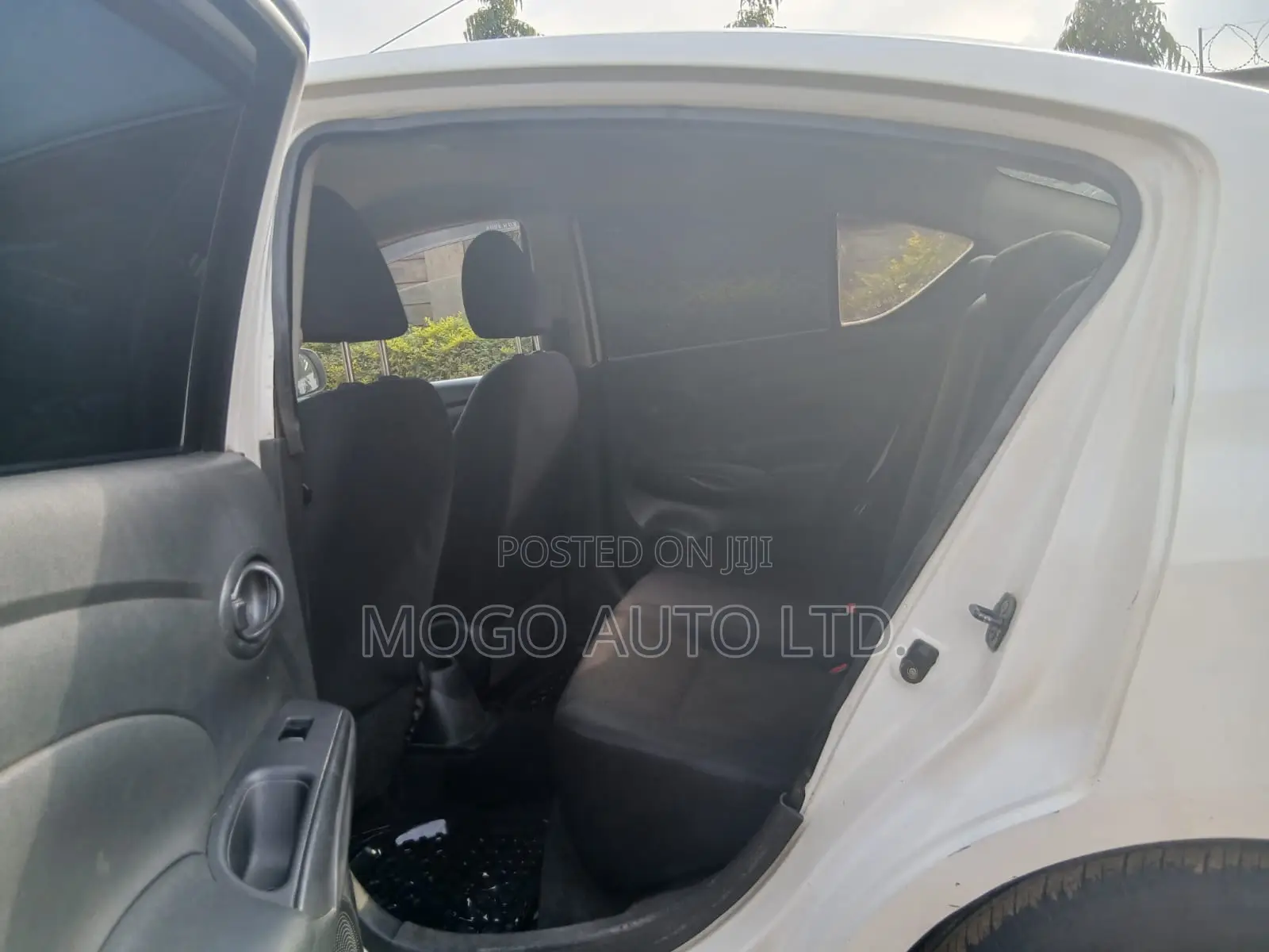 Nissan Latio 2014 White