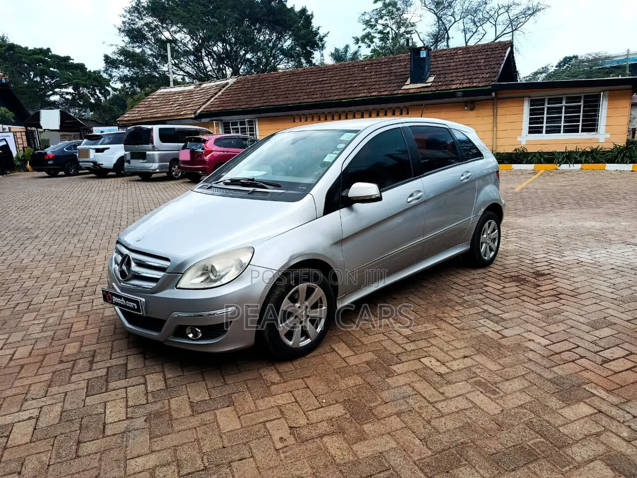 Mercedes-Benz B-Class 2009 Gray