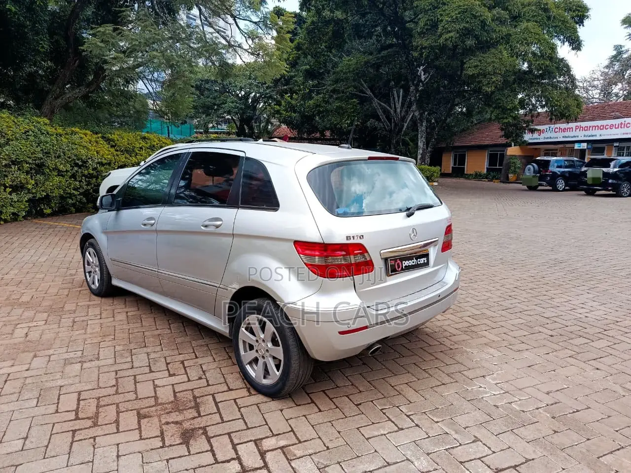 Mercedes-Benz B-Class 2009 Gray