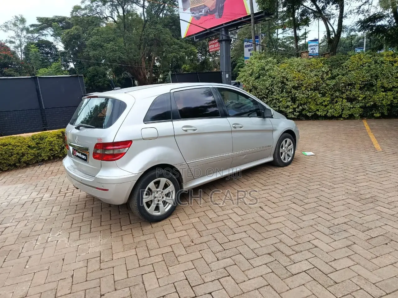 Mercedes-Benz B-Class 2009 Gray