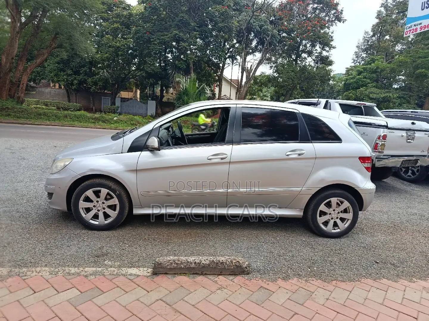 Mercedes-Benz B-Class 2009 Gray