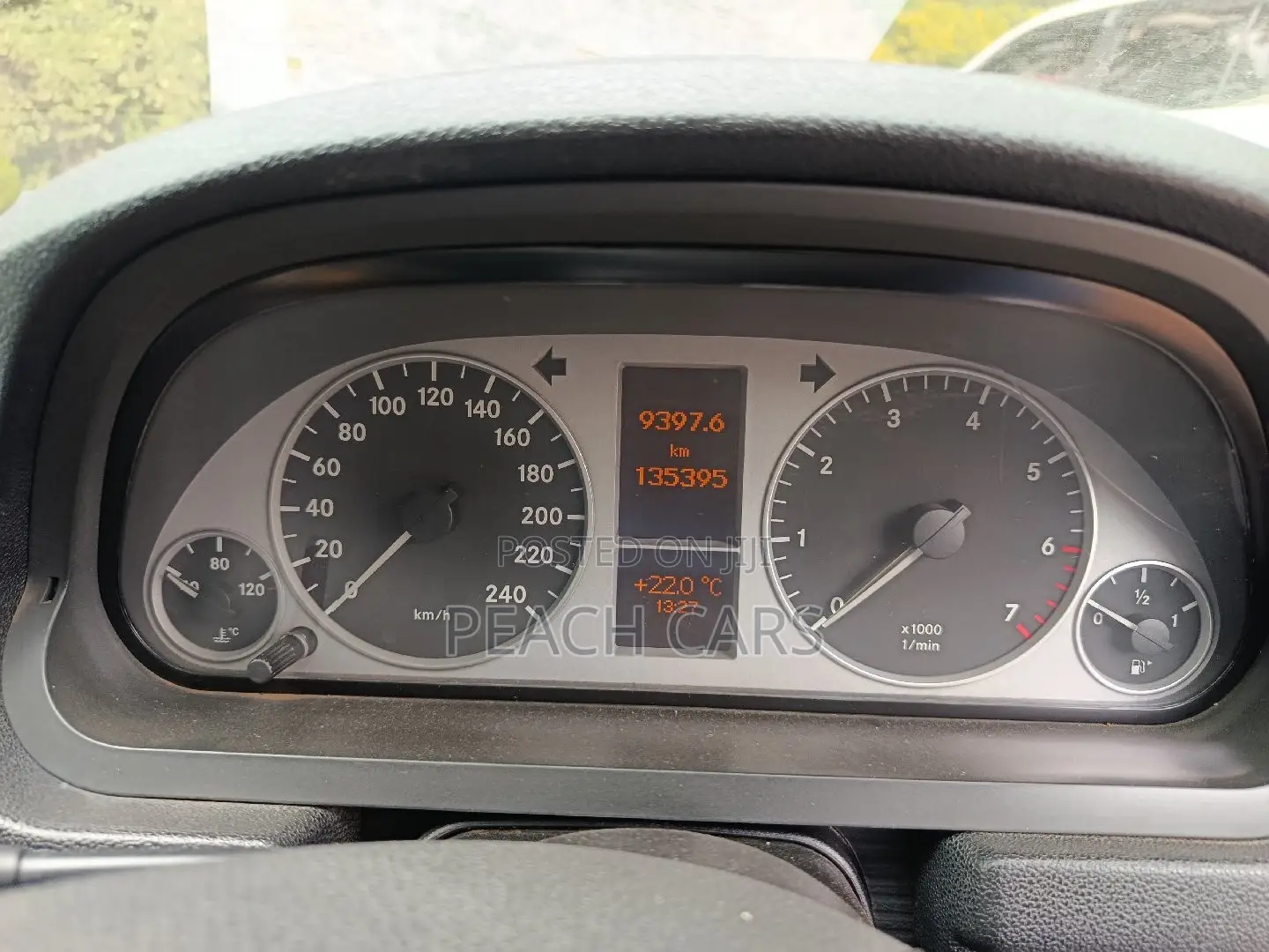 Mercedes-Benz B-Class 2009 Gray