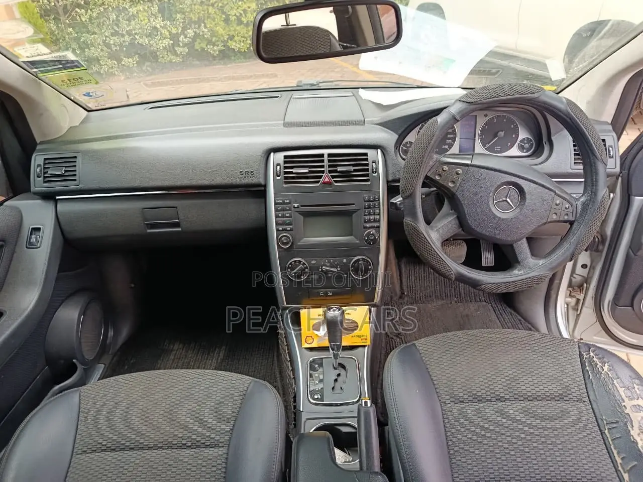 Mercedes-Benz B-Class 2009 Gray