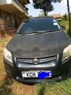 Toyota Corolla Fielder 2009 Black