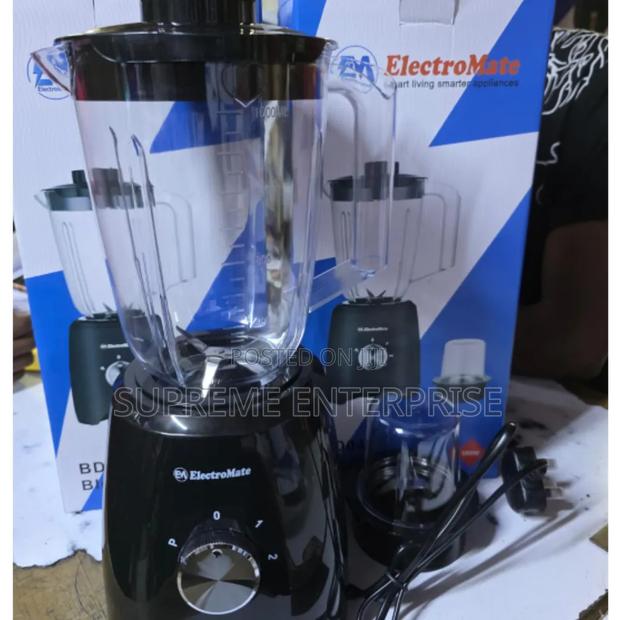Black Electromate Blender 2 in 1 Electromate Blender - thumbnail 2
