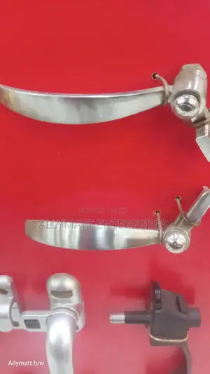 Silver Window Fasteners Set