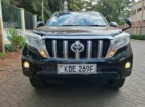 Toyota Land Cruiser Prado 2014 Black