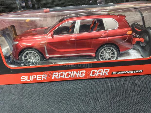 BMW X5 Replica Remote Control Car - main view