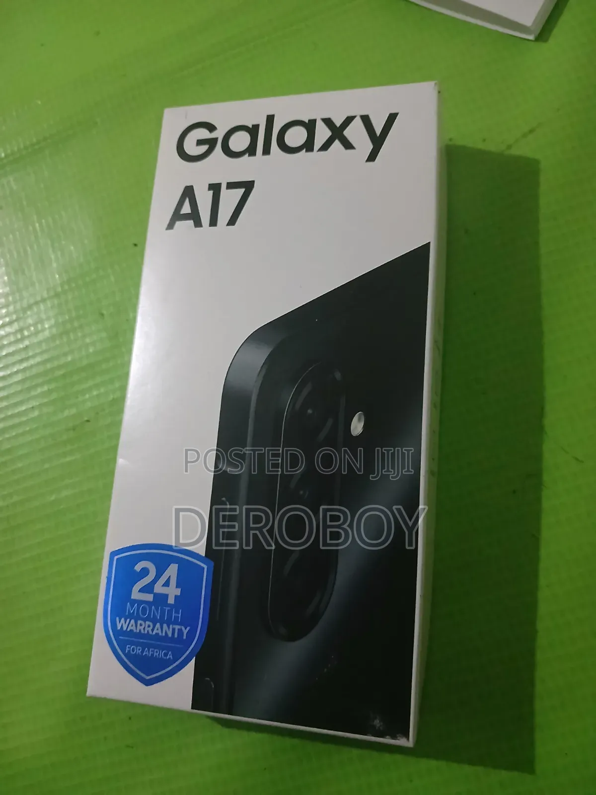 Samsung Galaxy A17 128 GB Black