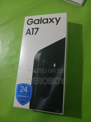 Samsung Galaxy A17 128 GB Black
