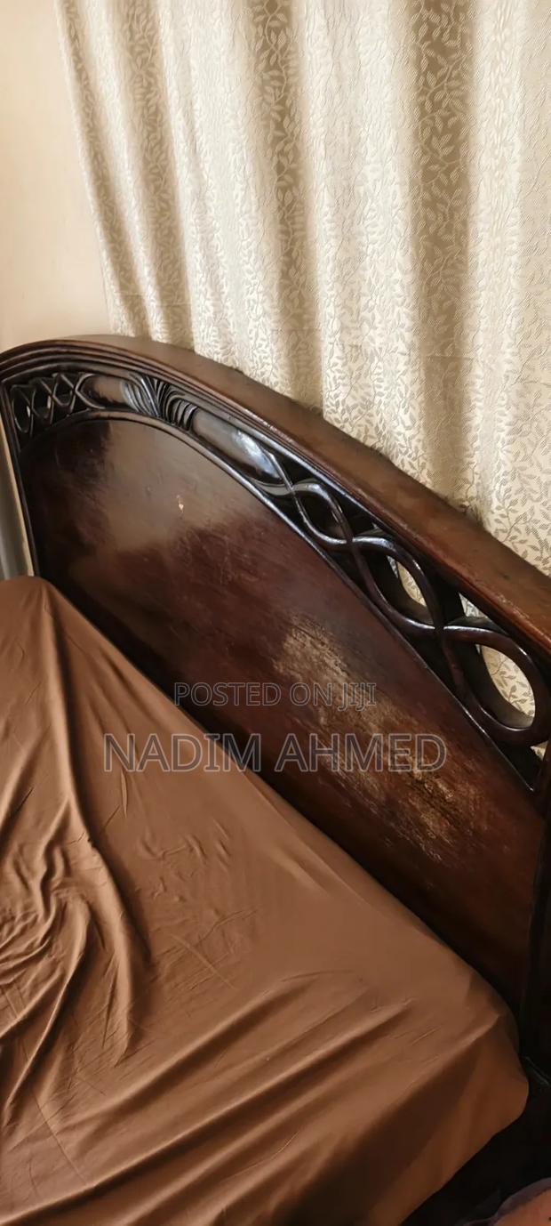 6 by 6 Bed and Matress - thumbnail 3