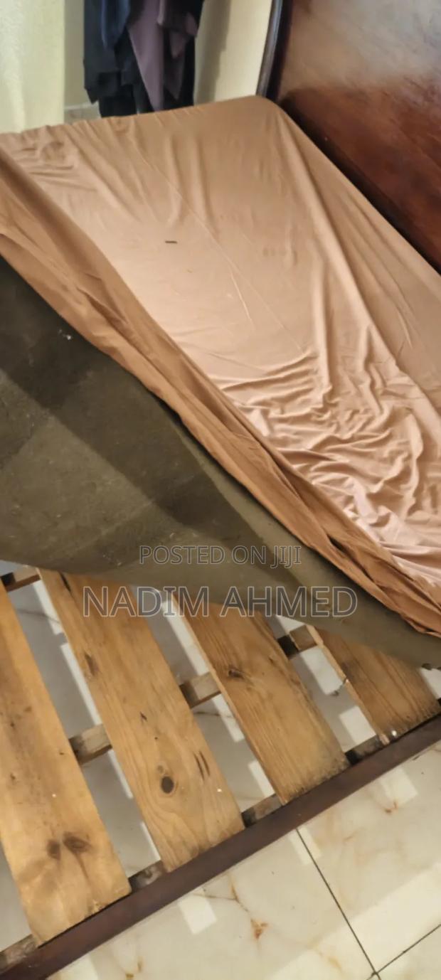 6 by 6 Bed and Matress - thumbnail 4