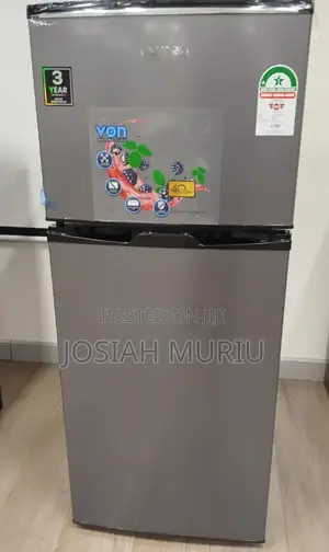 Von 175 Litres Double Door Refrigerator