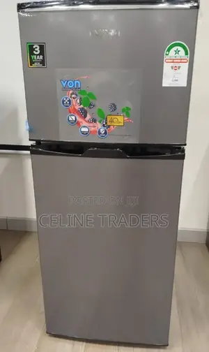 Von 175 Litres Double Door Refrigerator