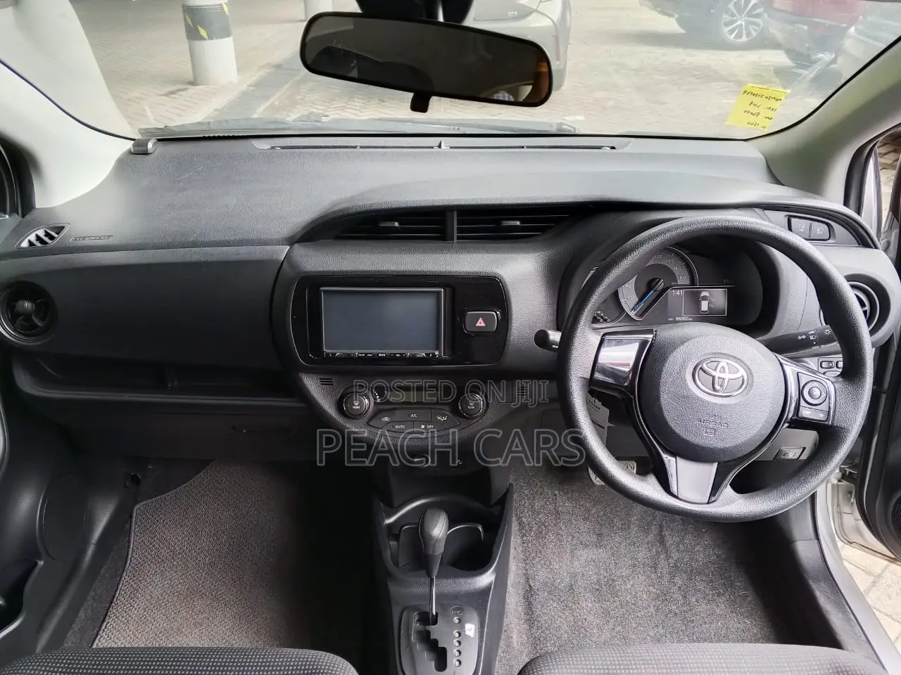 Toyota Vitz 2019 Silver