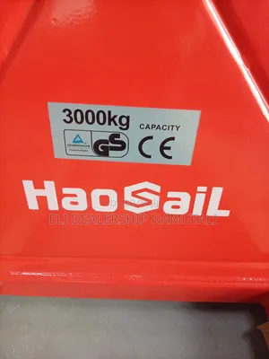 Haosail 3 Ton Manual Hydraulic Pallet Truck