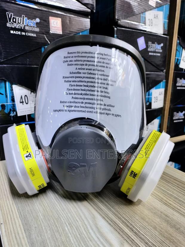 3m Full Face Reusable Respirator
