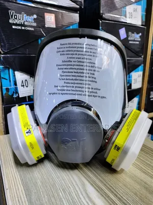 3m Full Face Reusable Respirator