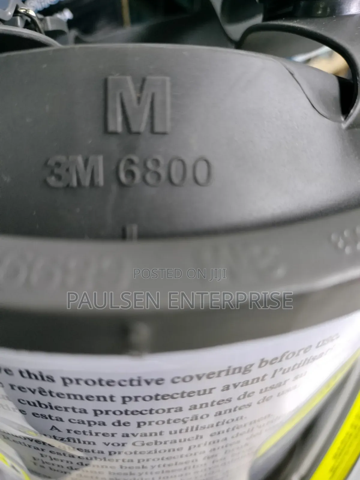 3m Full Face Reusable Respirator