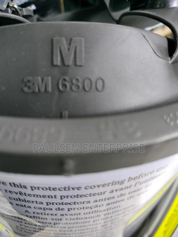 3m Full Face Reusable Respirator - thumbnail 3