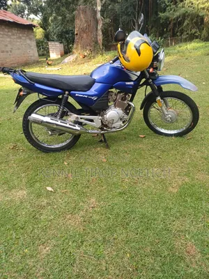 Yamaha YBR125 2019 Blue