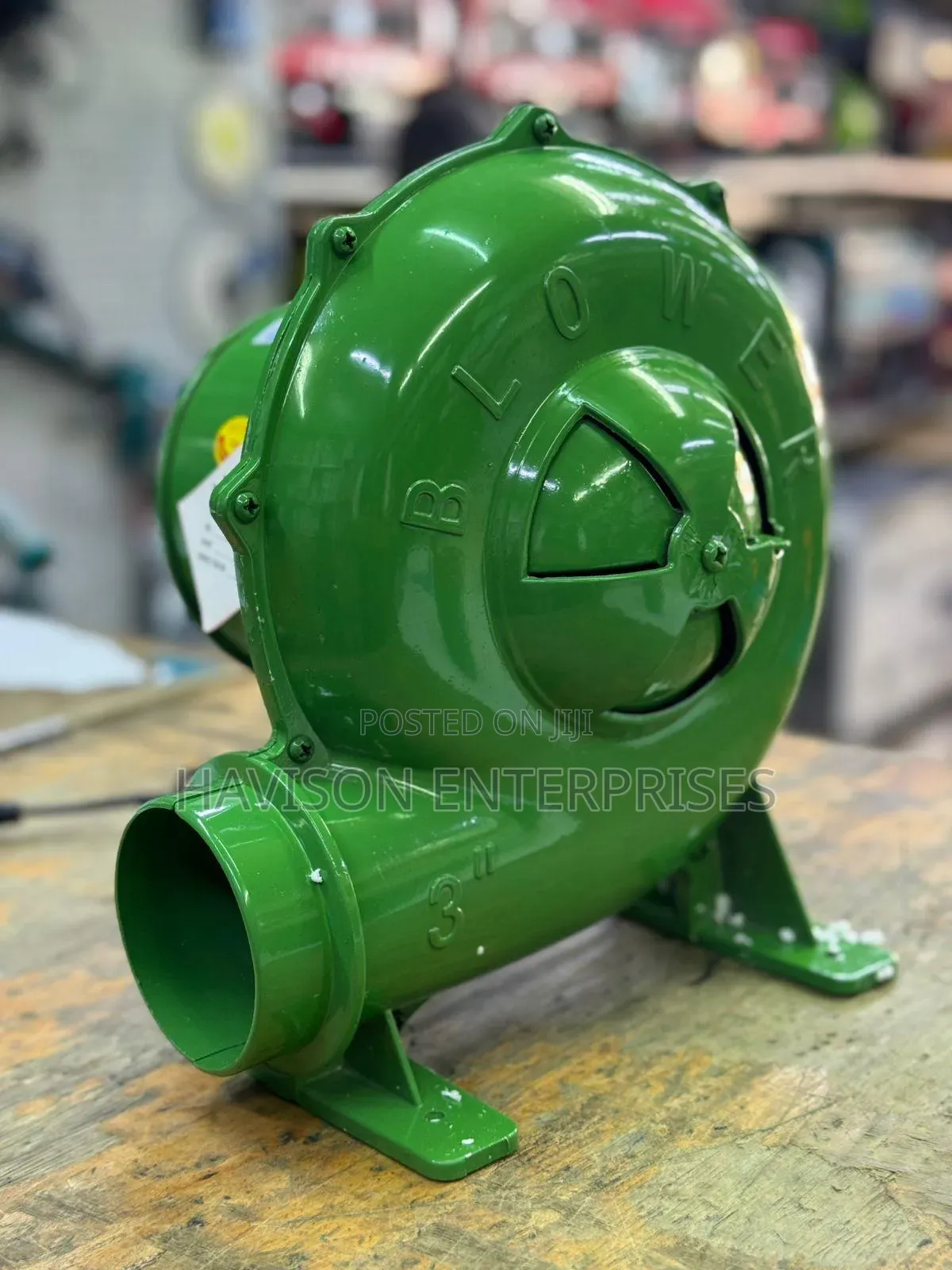 Best 3" Industrial Blower