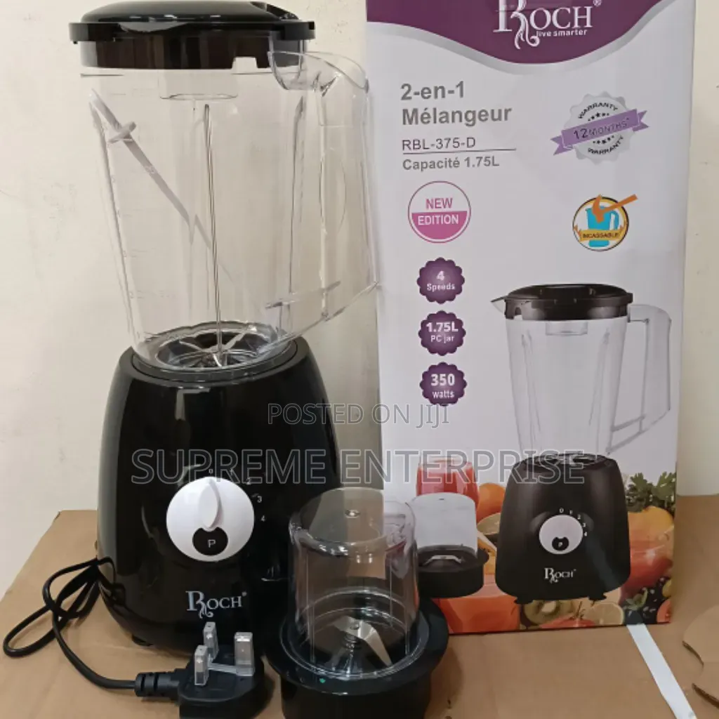 2 in 1 Roch Blender
