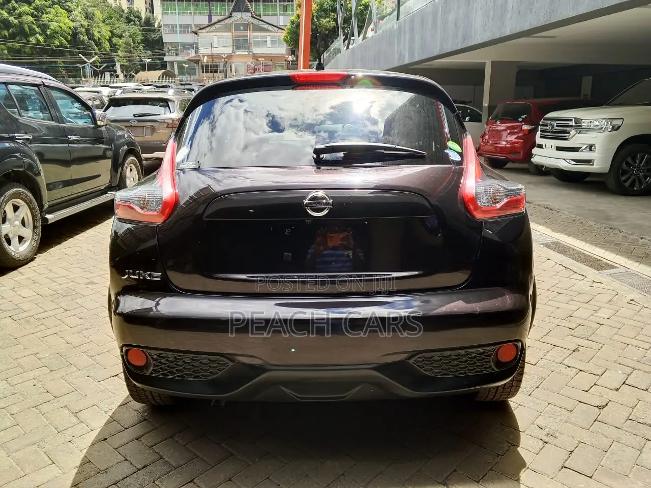 Nissan Juke 2018 Maroon