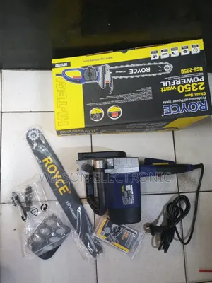 Electric Chain Saw. Royce 2350w/ 16" Inch Power Saw